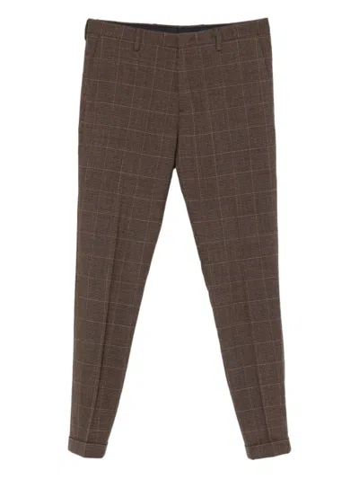 Paul Smith Mens Trouser In Brown
