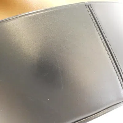 Pre-owned Loewe Black Brown Leather Shoulder Bag () In Multi