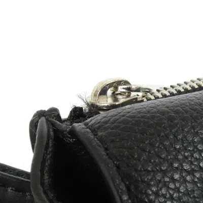 Pre-owned Loewe Black Leather Shoulder Bag ()