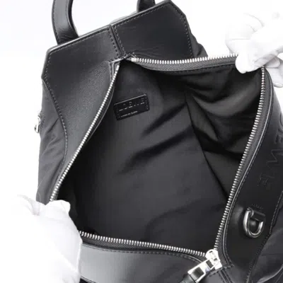 Pre-owned Loewe Black Nylon Backpack ()
