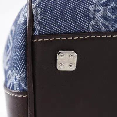 Pre-owned Loewe Blue Denim Handbag ()