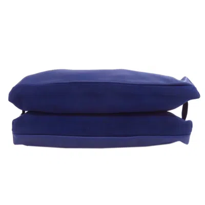 Pre-owned Loewe Blue Leather Shoulder Bag ()