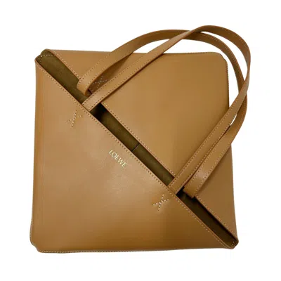 Pre-owned Loewe Brown Tote Bag ()