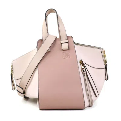 Pre-owned Loewe Pink Leather Shoulder Bag ()