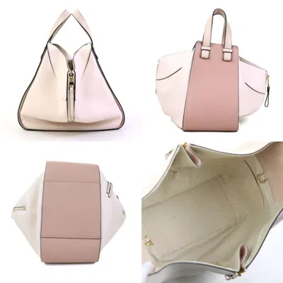 Pre-owned Loewe Pink Leather Shoulder Bag ()