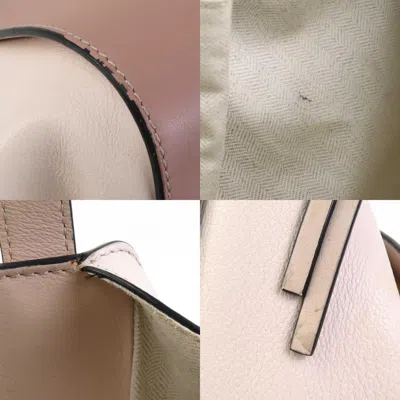 Pre-owned Loewe Pink Leather Shoulder Bag ()