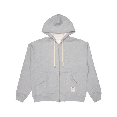 Woc Men's Sweatshirt  Hefei Jacket Over In Gray