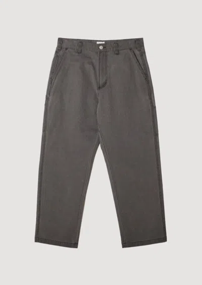 Obey Big Timer Carpenter Pant In Gray