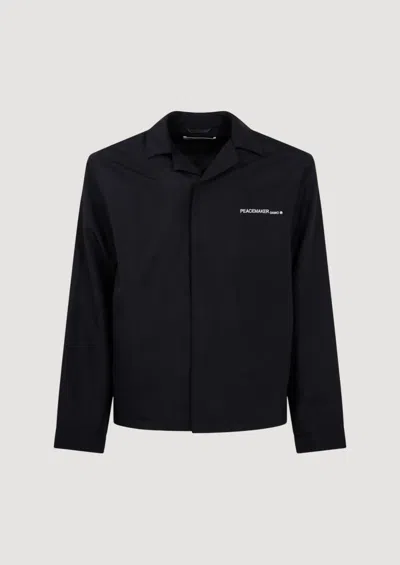 Peacemaker System Shirt In Black