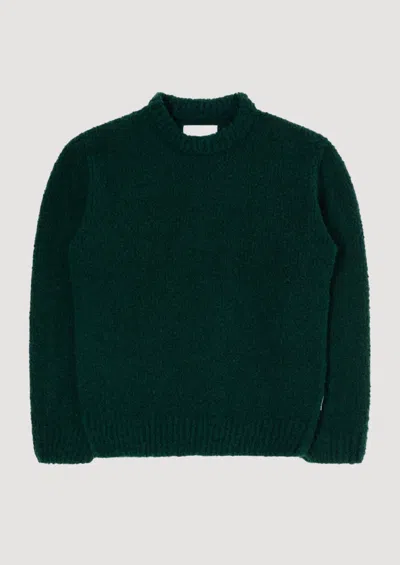 Edwin Dun Textured Sweater In Black