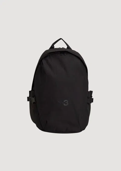 Y-3 Backpack With Logo In Black