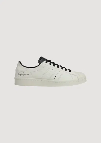Y-3 Refined Mini Sneaker With Minimalist Aesthetic In White