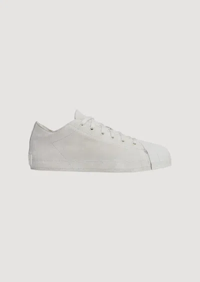 Y-3 Nizzastar Low Sneakers In White