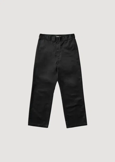 Xlarge Embroidered Work Pants In Black