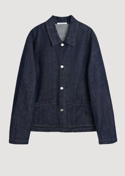 Sunflower Worker Jacket In Blue