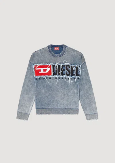 Diesel K-fronzi Knife In Blue