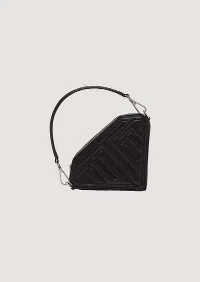 Iuter Logo Mini Bag In Black
