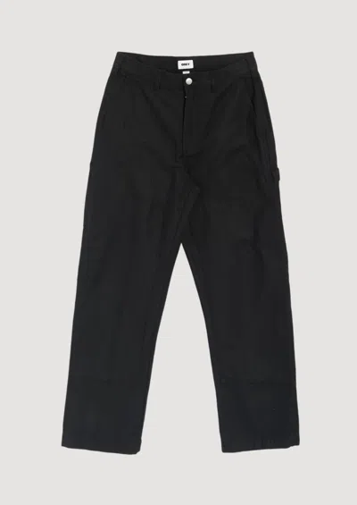 Obey Big Timer Twill Double Knee Carpenter Pa In Black