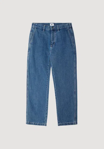 Obey Hardwork Carpenter Denim In Blue