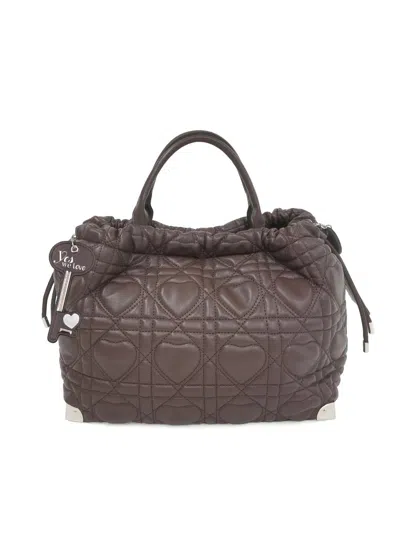 Le Pandorine Adult Unisex Bag  Pf252b520_c60 Polyurethane In Brown