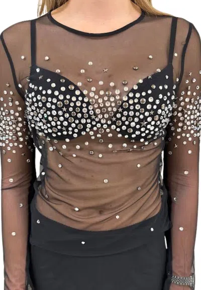 Erika Cavallini T-shirt Hiram Woman  In Black