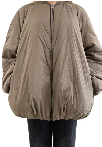 Meimeij Woman  Over With Elastic Under In Brown