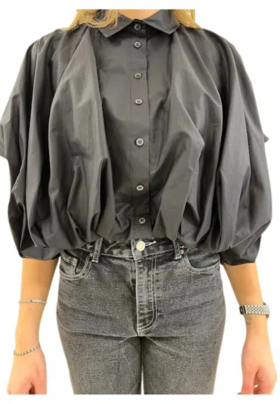 Meimeij Woman  In Black