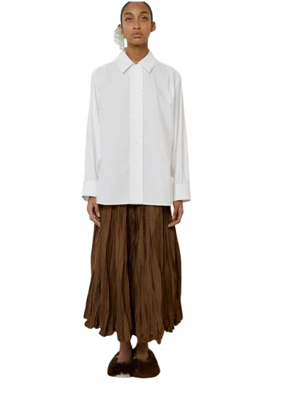 Meimeij Women's Skirt  Vanished In Brown