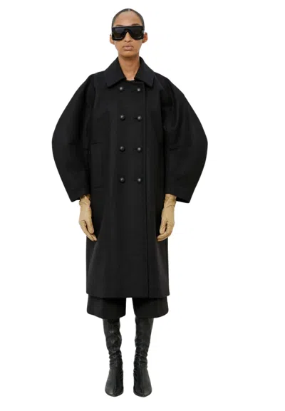 Meimeij Woman  Wide Sleeve In Black