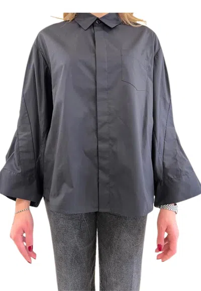 Meimeij Woman  In Blue