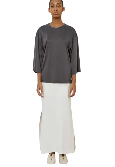 Meimeij Women's Skirt  In White