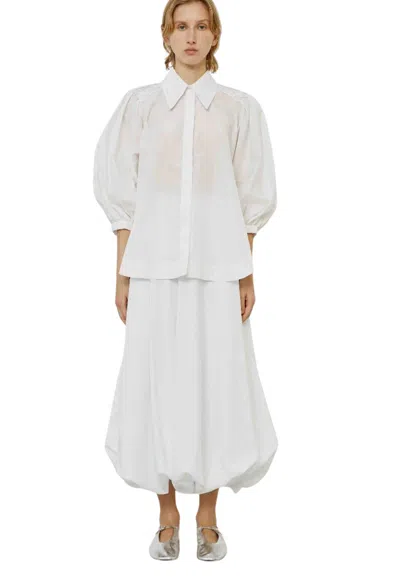 Meimeij Woman  In White