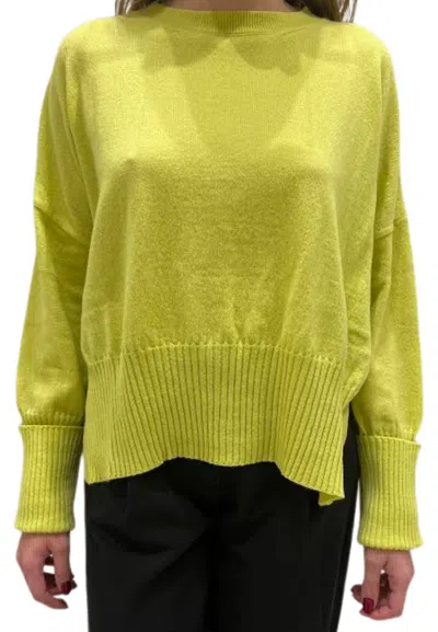 Akep Women's Sweater  Over In Green