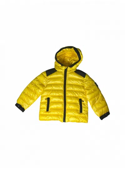 Refrigue Child Jacket  2871_o00004_giallo In Yellow