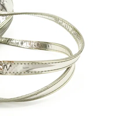 Pre-owned Louis Vuitton Argent Monogram Miroir Handbag Shoulder Bag () In Silver