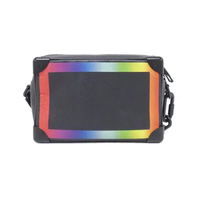 Pre-owned Louis Vuitton Black Leather Shoulder Bag ()