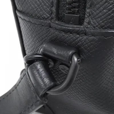 Pre-owned Louis Vuitton Black Leather Shoulder Bag ()