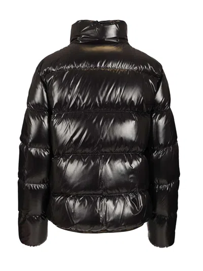 Moncler Abbadia Short Down Jacket Duvets And Padded Items Black