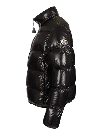 Moncler Abbadia Short Down Jacket Duvets And Padded Items Black