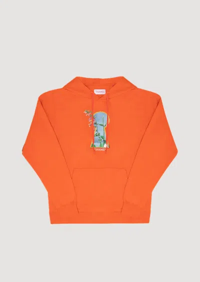 Thames Mmxx Wordsworth Hood Orn In Red