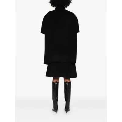 Glox Black Coats In Brown