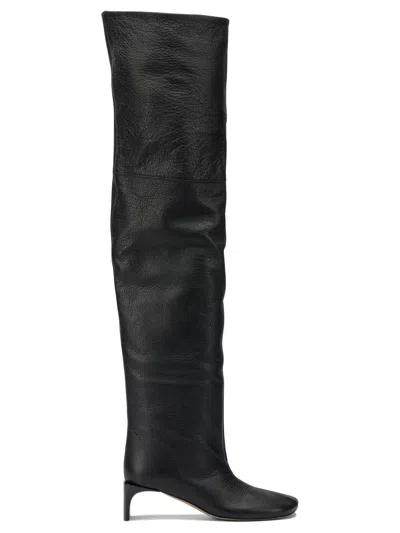 Sportmax Boots In Black