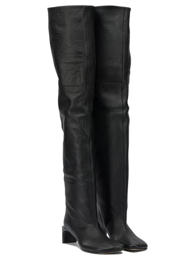 Sportmax Boots In Black