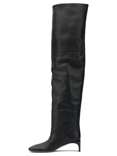 Sportmax Boots In Black