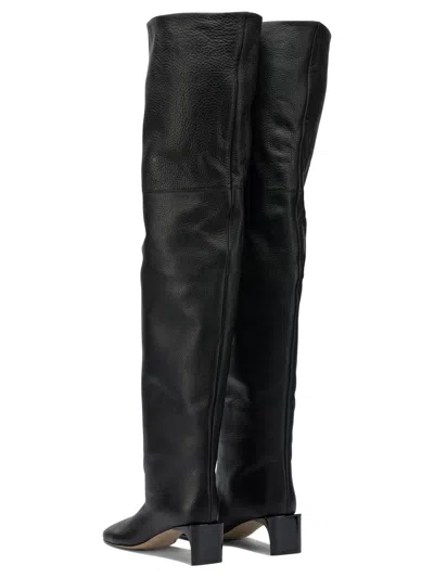 Sportmax Boots In Black