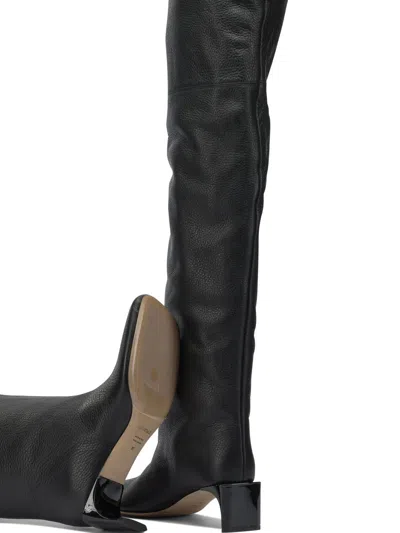 Sportmax Boots In Black