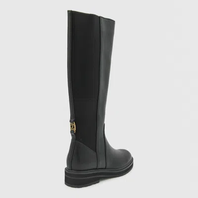 Twinset Boots Blacks And Greys In Black