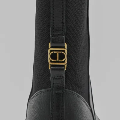 Twinset Boots Blacks And Greys In Black