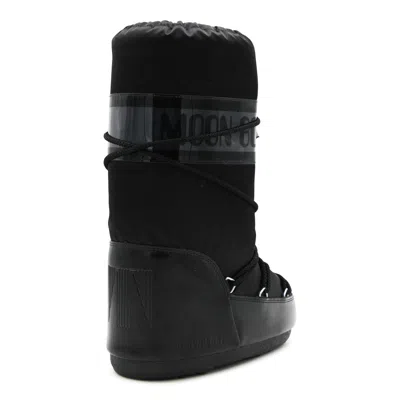 Moon Boot Boots Blacks And Greys In Black