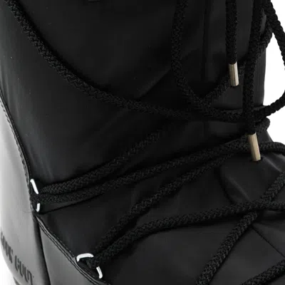 Moon Boot Boots Blacks And Greys In Black